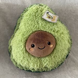 Squishable Comfort Foods Avocado Smile Large 15" Plush Pillow Toy